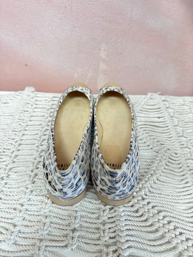 Stuart Weitzman Animal Print Ballet Flat