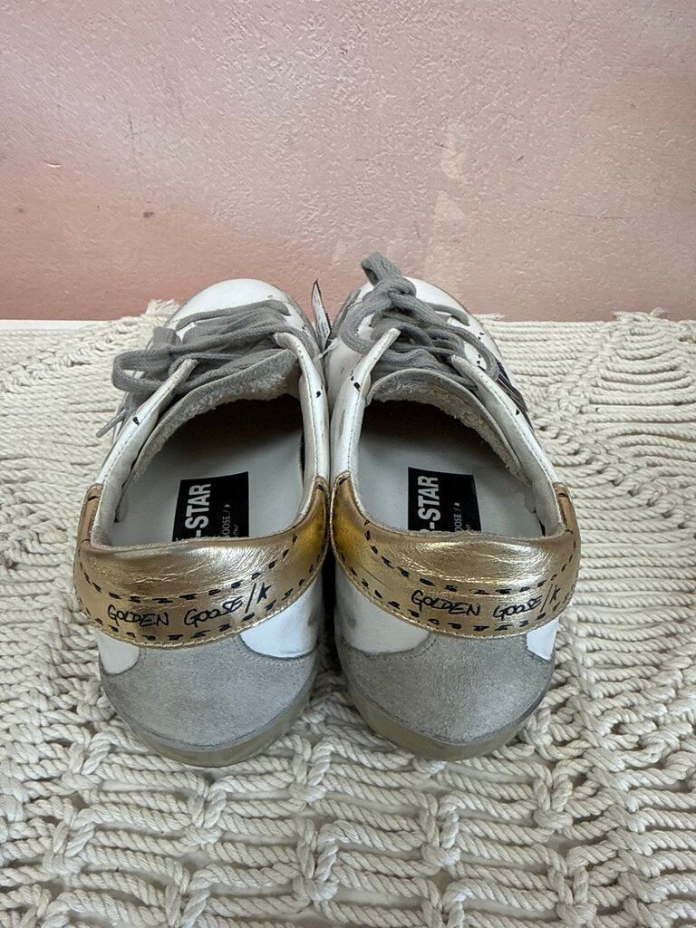 Golden Goose White Super Star Sneaker
