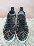 Fendi Zucca FF Logo Printed Sneaker w/Box