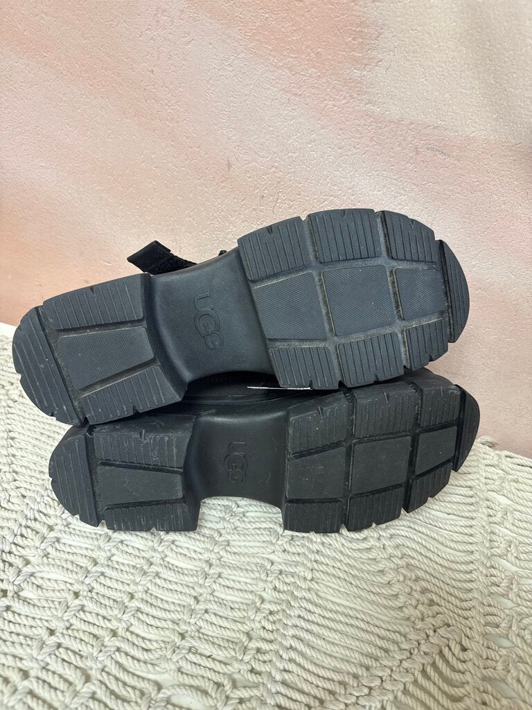 Ugg Black Lug Sole Sandal