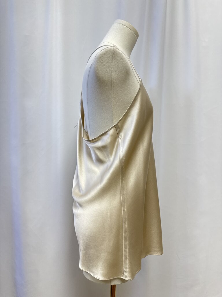 Theory Champagne Silk Tank