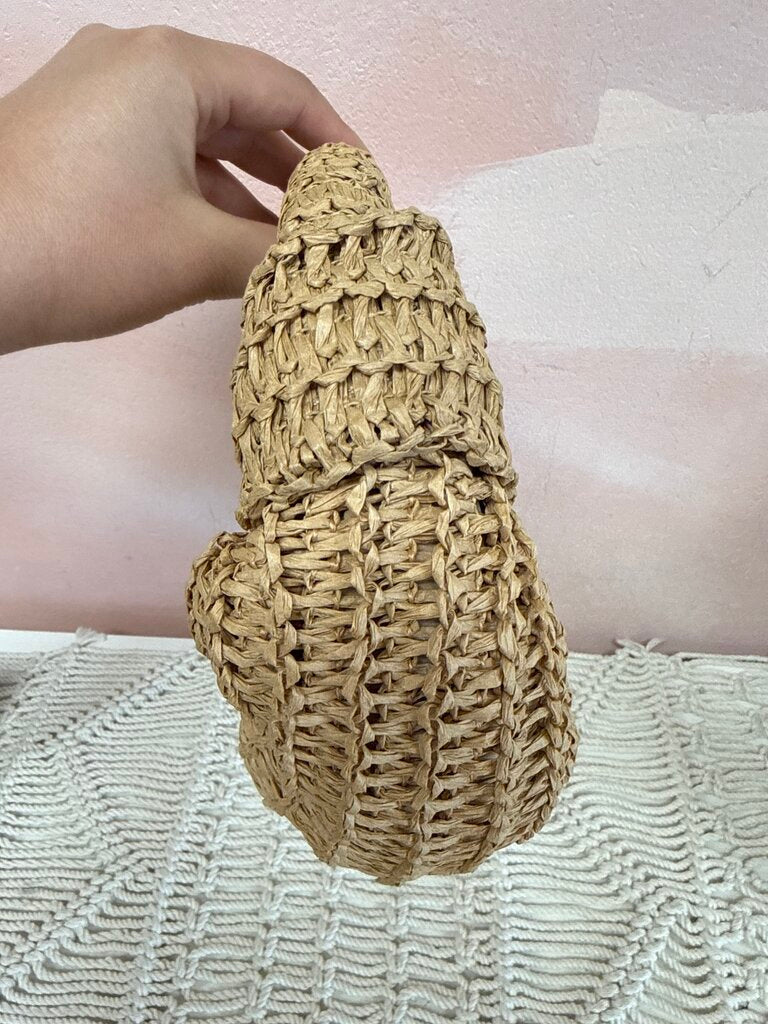 Simon Miller Raffia Lopsy Bag