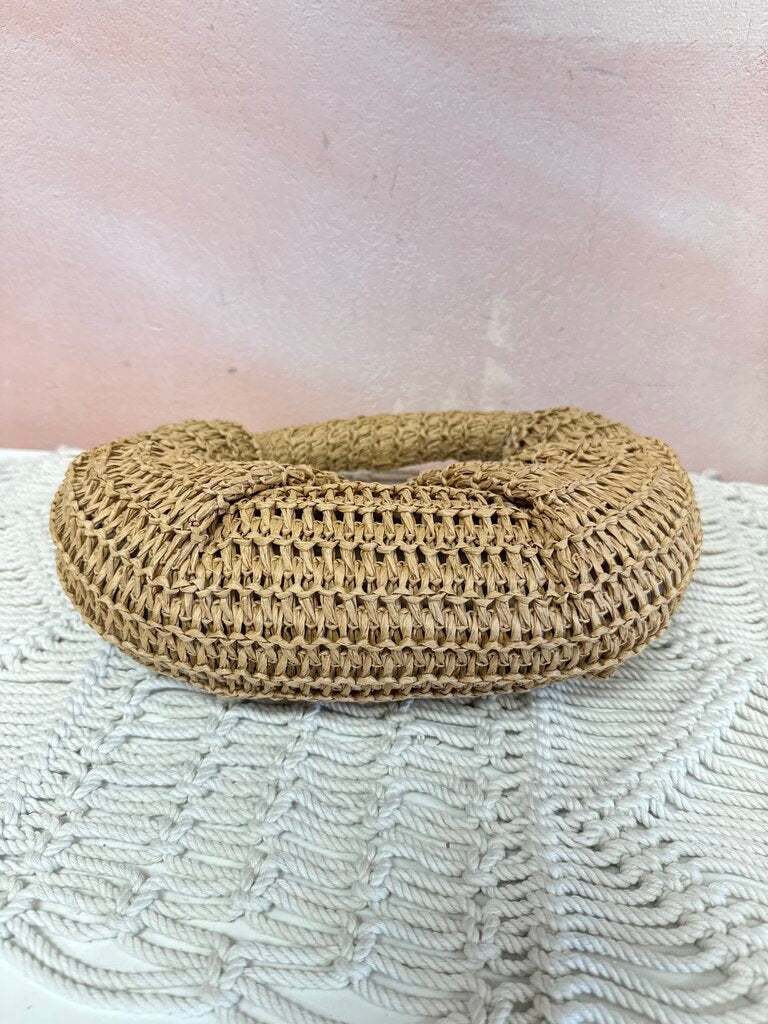 Simon Miller Raffia Lopsy Bag