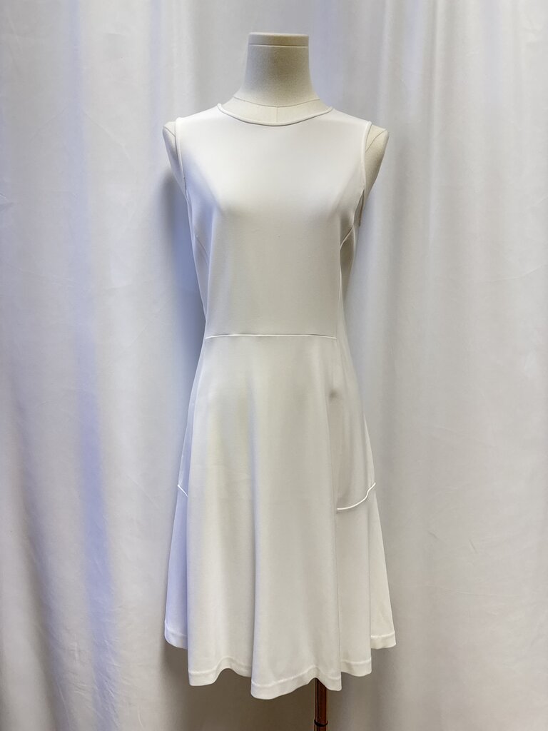 Theory White Sheath Dress NWT