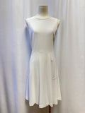 Theory White Sheath Dress NWT