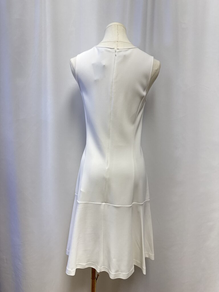 Theory White Sheath Dress NWT