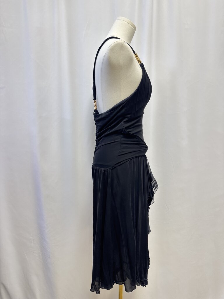 Class Roberto Cavalli Black Tank Dress