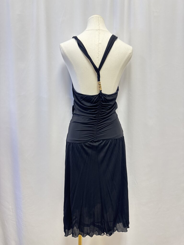 Class Roberto Cavalli Black Tank Dress
