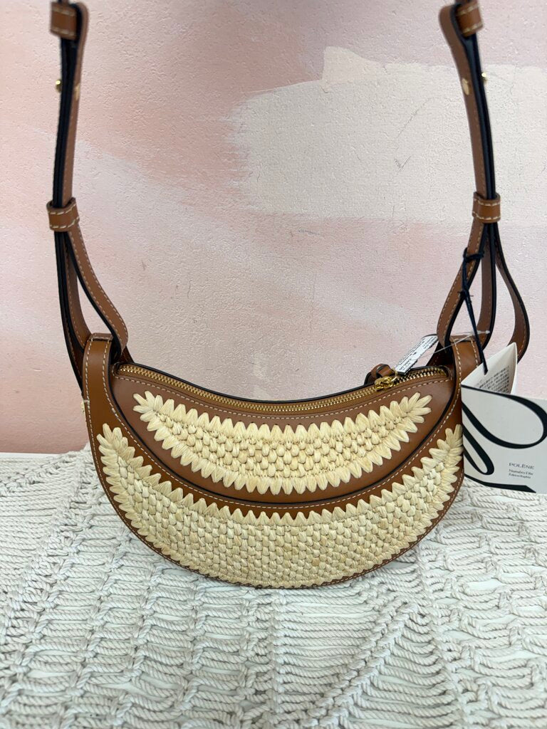 Polene Raffia Numero Dix Crossbody NWT (In Stores)