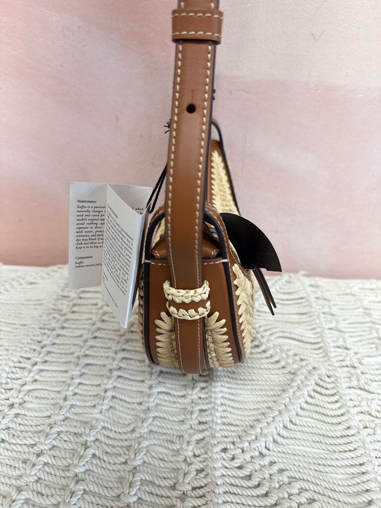 Polene Raffia Numero Dix Crossbody NWT (In Stores)