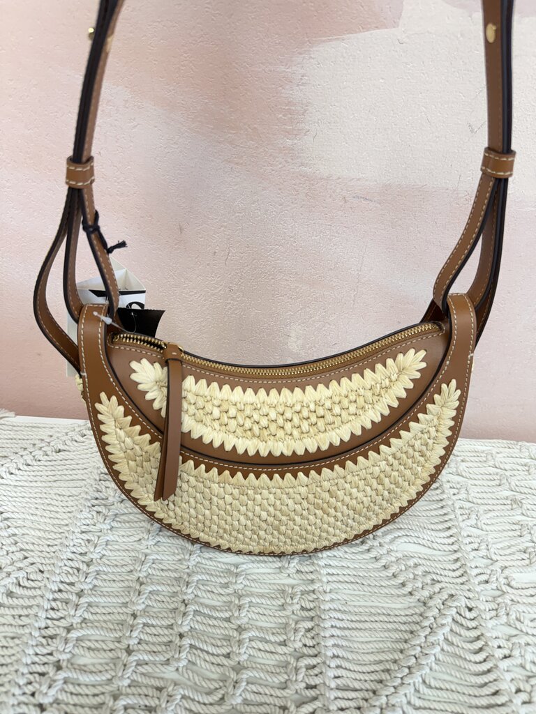 Polene Raffia Numero Dix Crossbody NWT (In Stores)