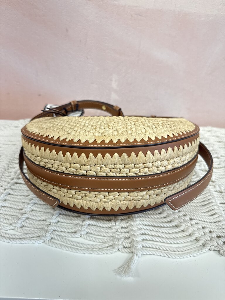 Polene Raffia Numero Dix Crossbody NWT (In Stores)