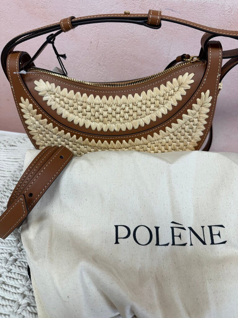 Polene Raffia Numero Dix Crossbody NWT (In Stores)