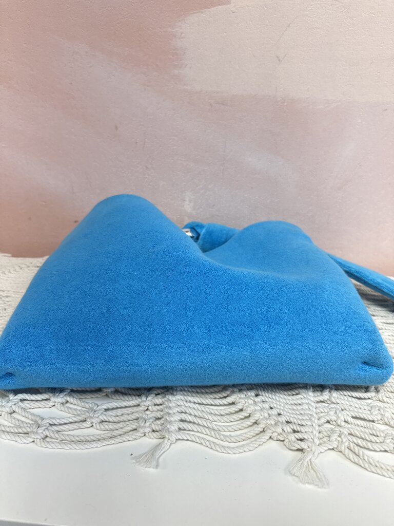 JW Anderson Turquoise Terry Shoulder Bag