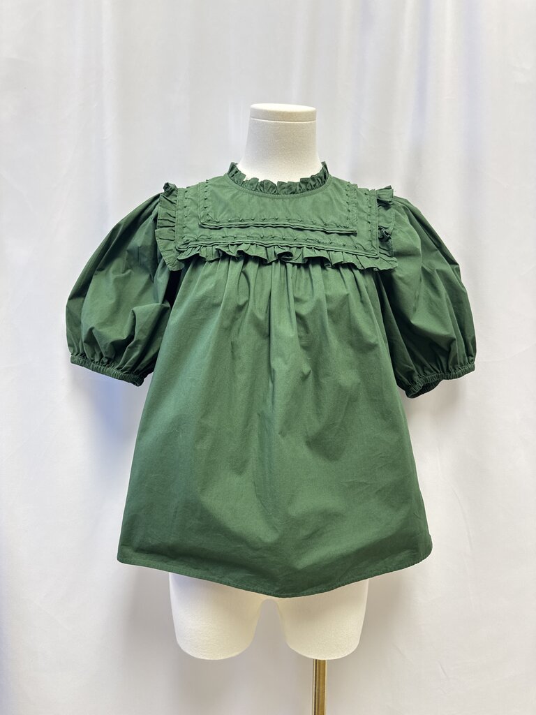 Ulla Johnson Olive Top