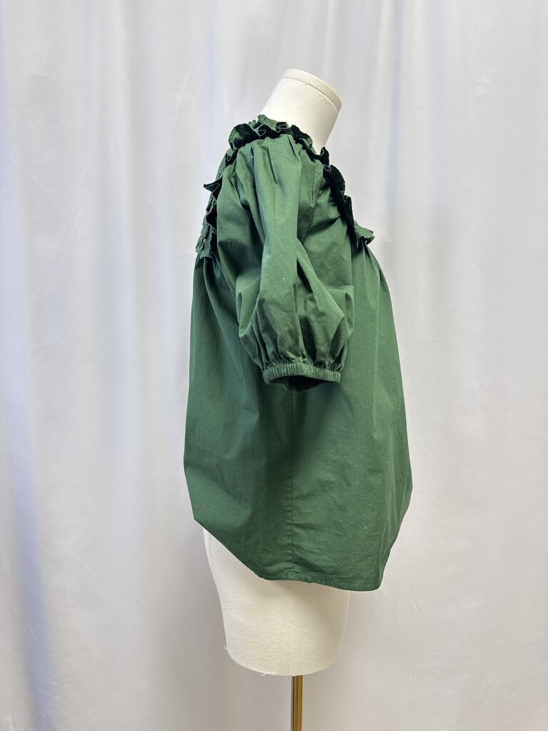 Ulla Johnson Olive Top