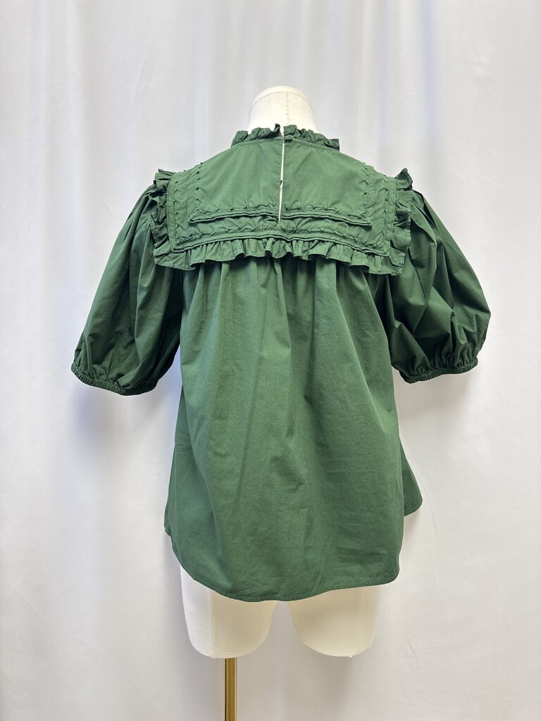 Ulla Johnson Olive Top
