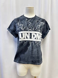 alice + olivia Black Run DMC Tee