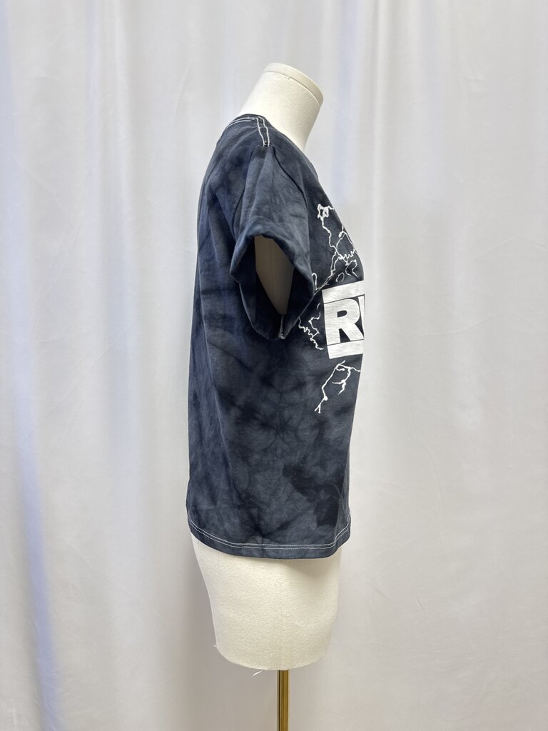 alice + olivia Black Run DMC Tee