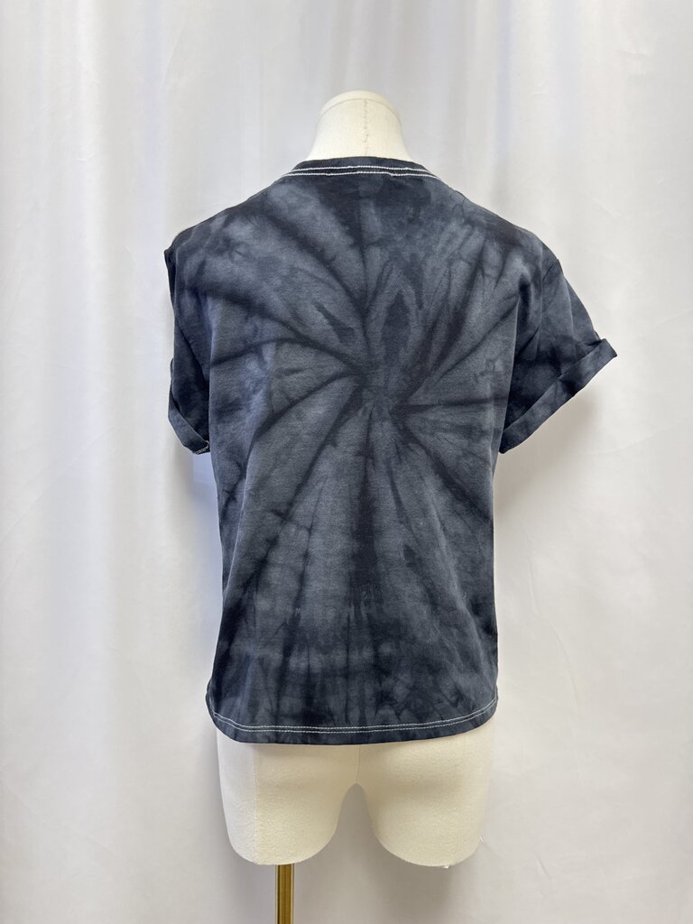 alice + olivia Black Run DMC Tee
