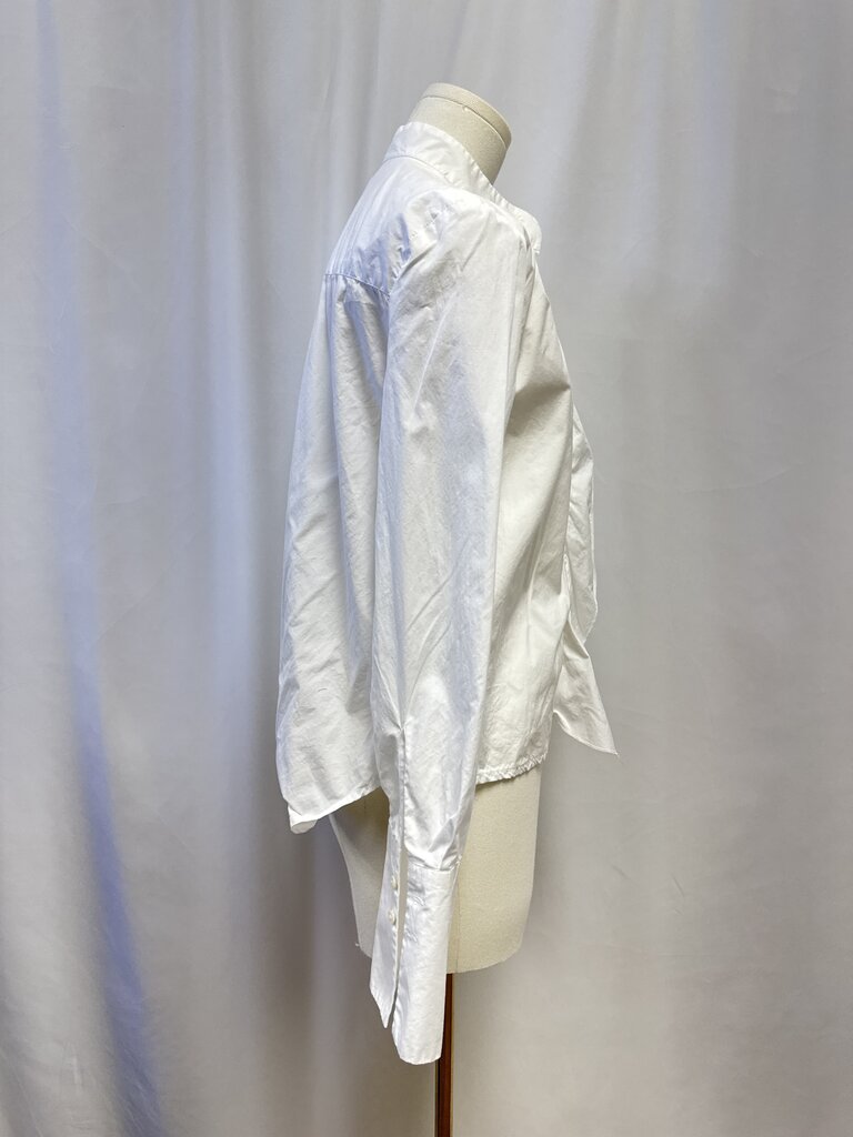 Frame White Button Up Top