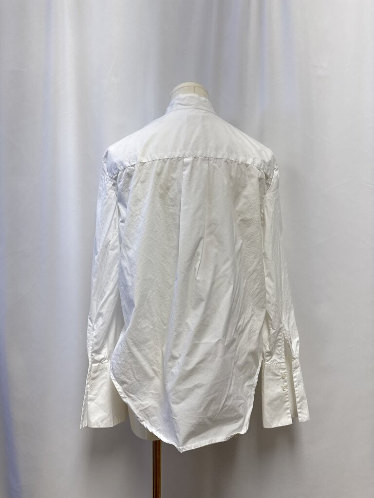 Frame White Button Up Top