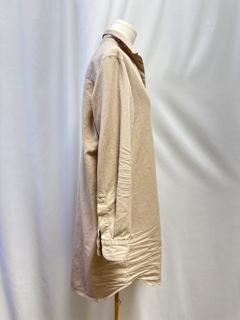 Frank & Eileen Tan Button Up Dress (As Is)