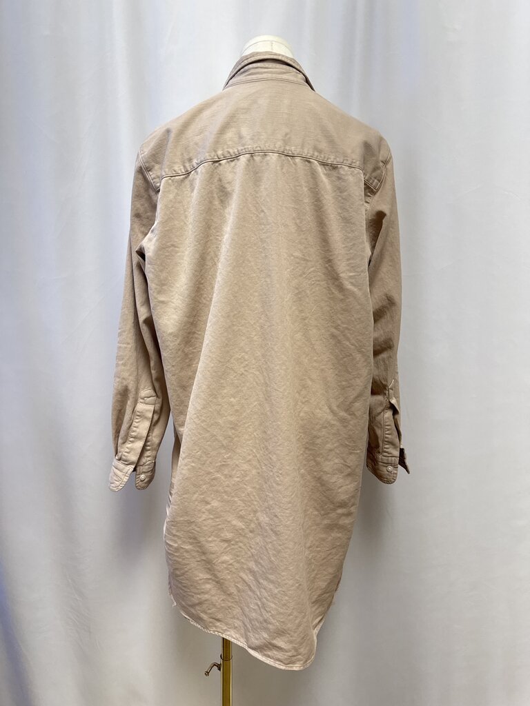 Frank & Eileen Tan Button Up Dress (As Is)