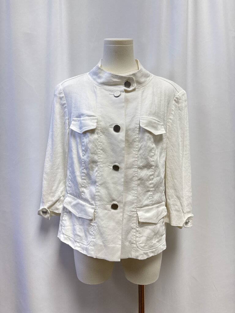 Laurel White Jacket