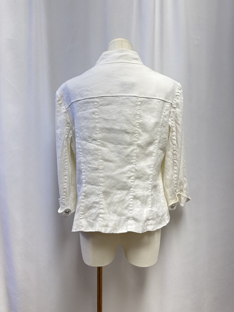 Laurel White Jacket