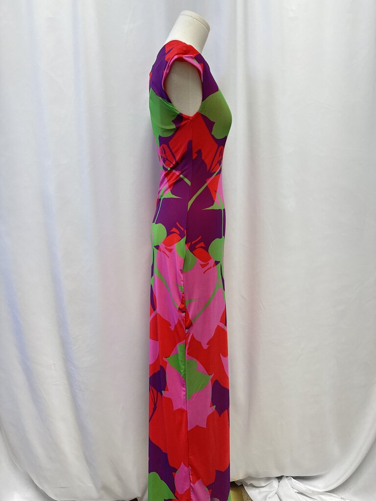AFRM Multi Mesh Maxi Dress NWT