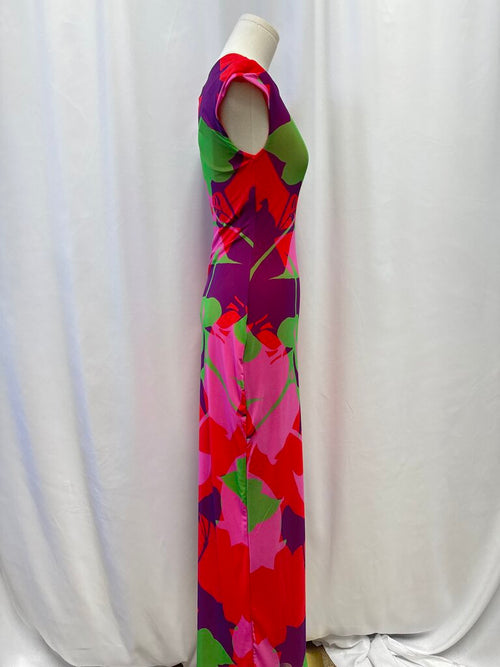 AFRM Multi Mesh Maxi Dress NWT
