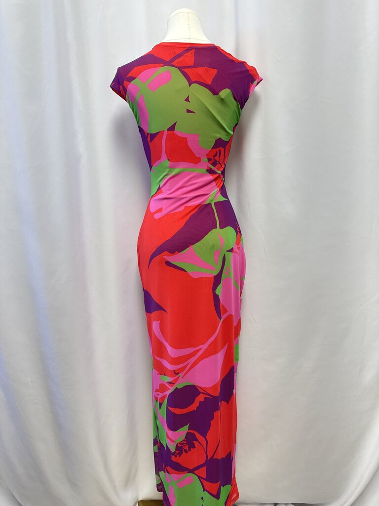 AFRM Multi Mesh Maxi Dress NWT