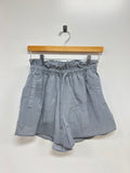 Varley Grey Nylon Shorts