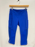 Lululemon Cobalt Cropped Legging