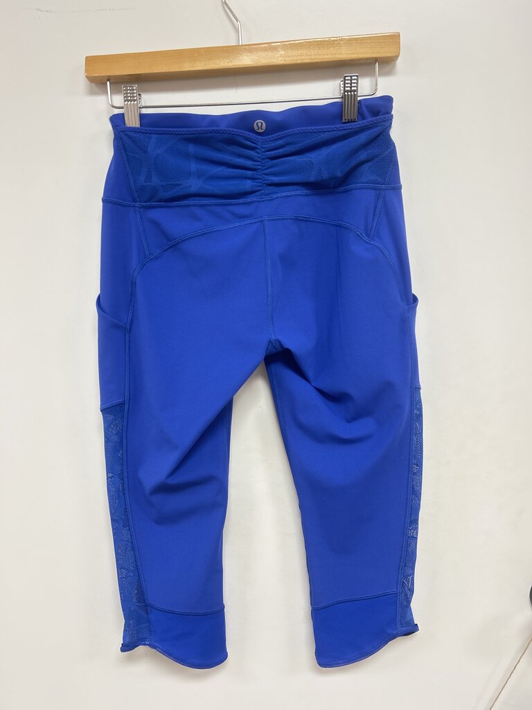 Lululemon Cobalt Cropped Legging