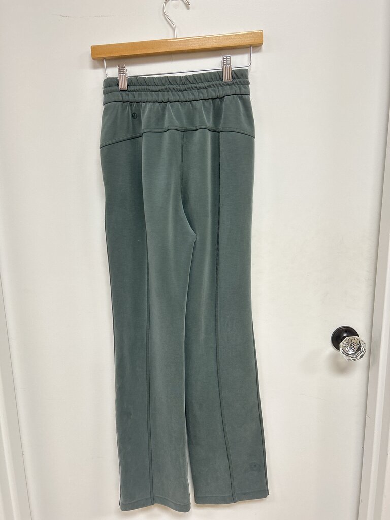 Lululemon Deep Green Super Soft Sweatpant