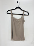Splits59 Taupe Ribbed Tank