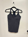 Lululemon Black Ribbed Tank