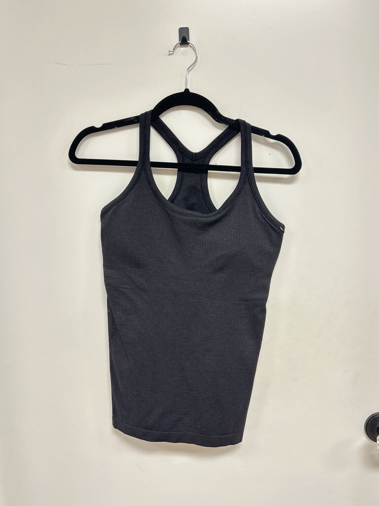 Lululemon Black Ribbed Tank