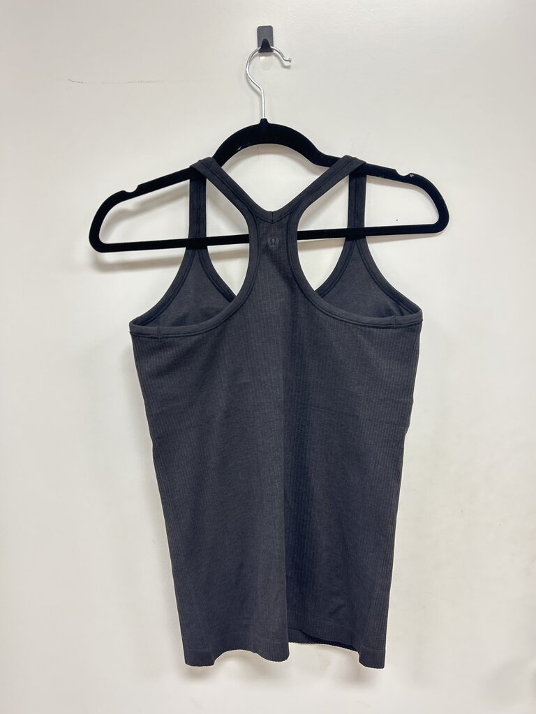 Lululemon Black Ribbed Tank
