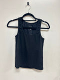 Ambrose Black Ribbed Tank