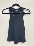 Year of Ours Black Ribbed Tank