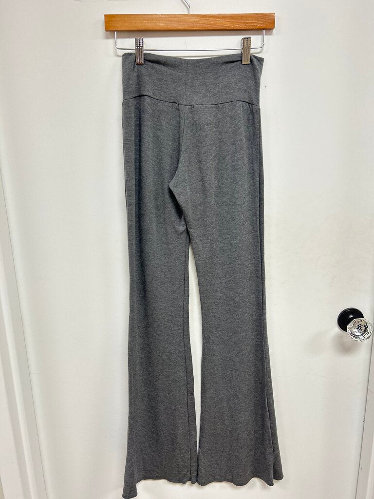 Bleusalt Grey Flare Sweatpant
