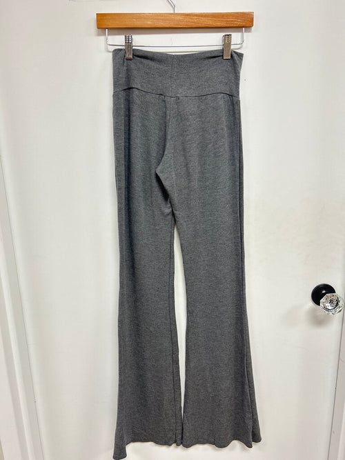 Bleusalt Grey Flare Sweatpant