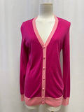 Saks Fifth Ave Pink Cardigan