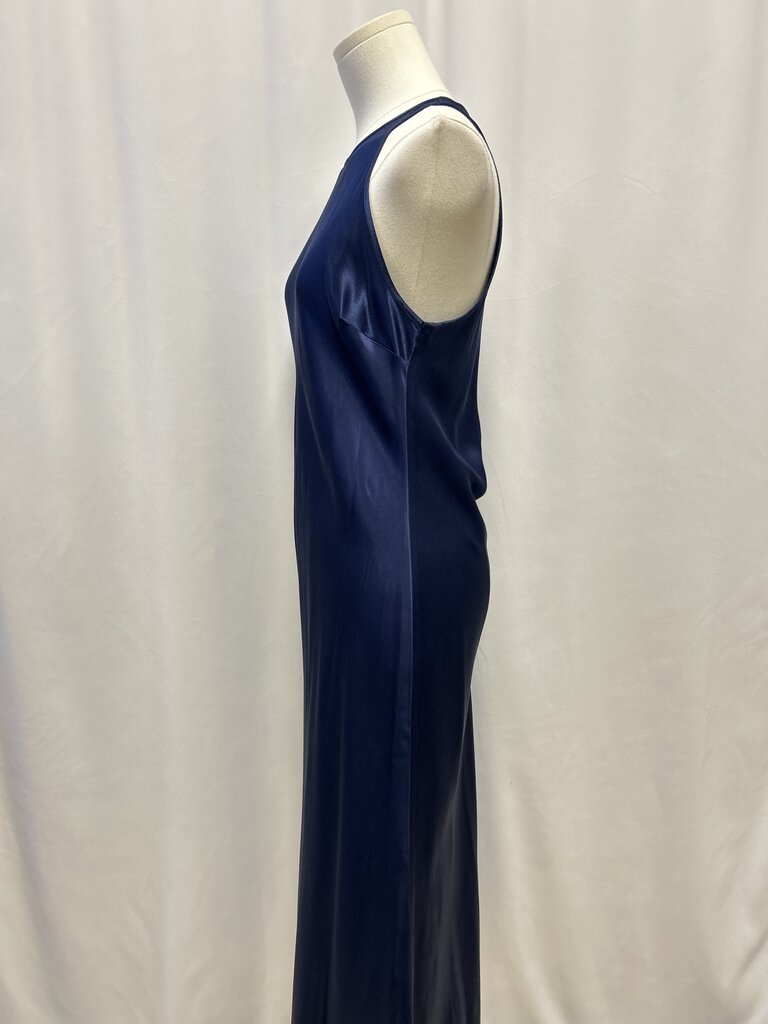Rails Blue Satin Maxi Dress