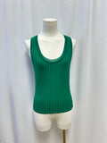 Sandro Green Ribbed Tank