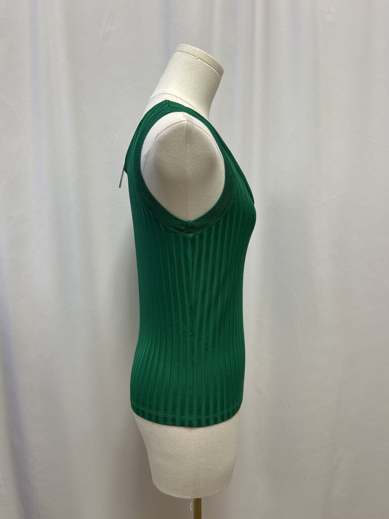 Sandro Green Ribbed Tank