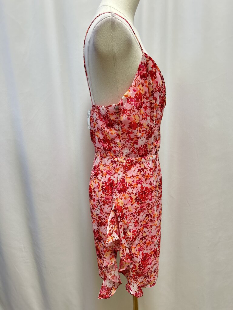 Superdown Pink Floral Mini Tank Dress NWT